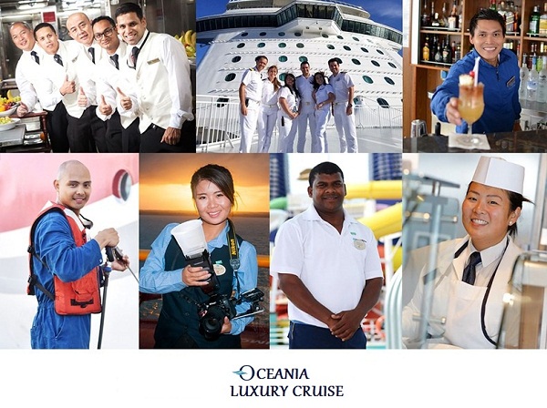Oceania Luxury Cruise